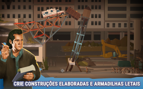 Bridge Constructor: The Walking Dead screenshot 0