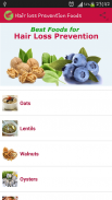 Hair loss Prevention Foods screenshot 2