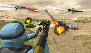 Jet Sky Fighter Modern Combat - Air Battle 2019 screenshot 4