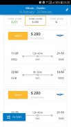 Plane tickets online screenshot 2