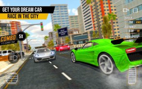 Racing in Highway Car 2018: City Traffic Top Racer screenshot 12