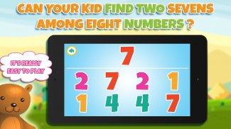 یادگیری اعداد بازی برای کودکان screenshot 3