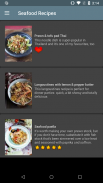 Seafood Recipes screenshot 0