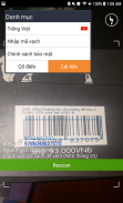 Barcode  and product country of origin screenshot 1