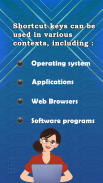 Computer shortcut keys learn screenshot 2