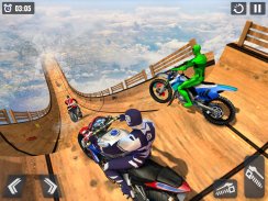 Superhero GT Bike Racing Stunt screenshot 7