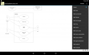 Beige UML screenshot 5