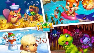 The Tribez Kids - Take Care of Stone Age Pets! screenshot 7