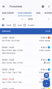 Timesheet screenshot 5