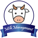 Milk Distribution Billing App Icon