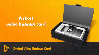 Video Business Card Maker, Personal Branding App screenshot 4