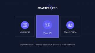 Smarters Pro screenshot 1