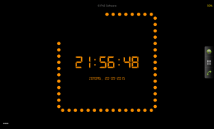 Studio Clock Live Wallpaper screenshot 1