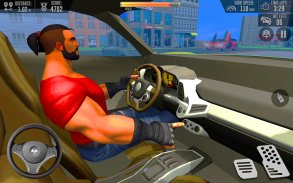 Crazy Car Driving Simulator 3D screenshot 1