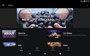 New Life Vineyard screenshot 6