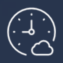 Project Hours Time Tracking Icon