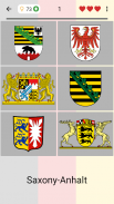 États fédérés d’Allemagne Quiz screenshot 1