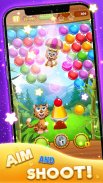 Bubble Pop: Wild Rescue screenshot 1