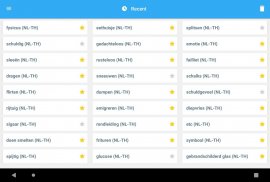Collins Thai<>Dutch Dictionary screenshot 15