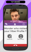 Viber Who : Who viewed My viber Profile screenshot 4