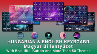 Hungarian Keyboard 2018: Hungarian Language keypad screenshot 4