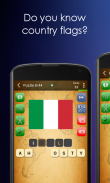 Picture Quiz: Country Flags screenshot 1