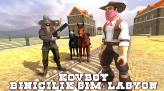 Kovboy Binicilik Simülasyon screenshot 0