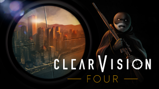 Clear Vision 4 - Brutal Sniper Game screenshot 0