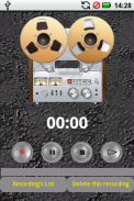 Audio Recorder screenshot 1