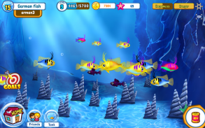 Fish Adventure Seasons screenshot 14