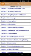 PTCE-Pharmacy Technician Quiz screenshot 3