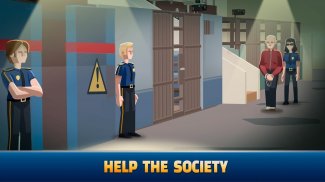 Idle Police Tycoon - Cops Game screenshot 5