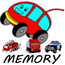 Cars Memory and Mind Games Icon