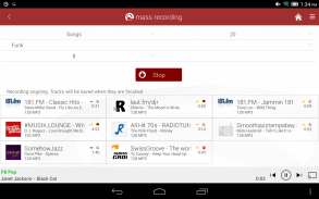 Radio Player, MP3-Recorder by Audials screenshot 2