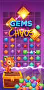 Gems & Chaos - Challenge Games screenshot 1