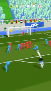 Super Goal -Strichmann Fußball screenshot 2