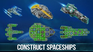 Space Arena: Destroyers interstellaires screenshot 0