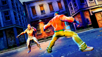 Уличный воин ниндзя - Самурайские игры Fighting screenshot 2