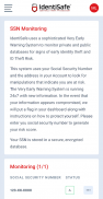 IdentiSafe - Identity Theft Protection screenshot 3