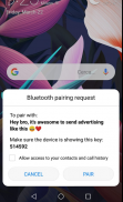 Bluetooth advertiser screenshot 4