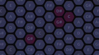 Hexpress musical instrument screenshot 2