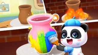 Baby Panda's Kids School screenshot 2