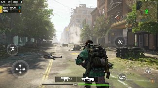 Modern Warfare Gun Game Strike screenshot 2