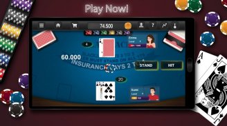 BlackJack 21 Free Card Game screenshot 6