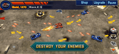 Tank Battle 3D screenshot 6