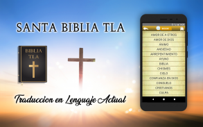 Biblia TLA Lenguaje Actual screenshot 1