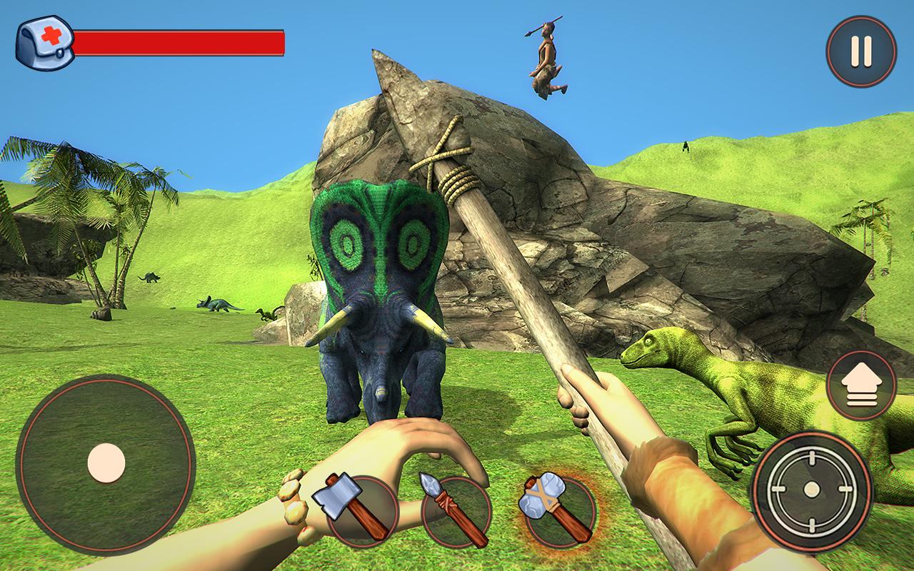 Dino Hunter Online Survival 3D - APK Download for Android | Aptoide