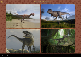 Dinosaurs for kids baby card screenshot 3