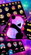 Galaxy Baby Panda2 Theme screenshot 0