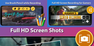 Game Recorder- screen recorder screenshot 5